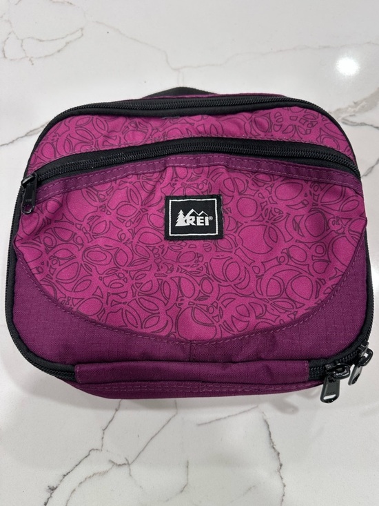 Rei Co-Op Other - REI Co-op Insulated Lunch Box / Cooler Bag - Purple Floral Pattern
